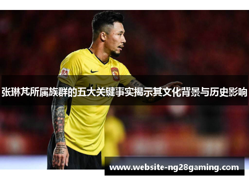 张琳芃所属族群的五大关键事实揭示其文化背景与历史影响