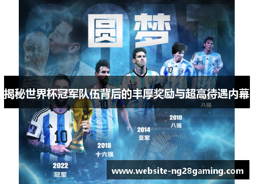 揭秘世界杯冠军队伍背后的丰厚奖励与超高待遇内幕