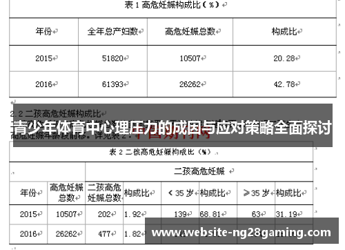 青少年体育中心理压力的成因与应对策略全面探讨