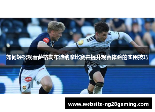 如何轻松观看萨格勒布迪纳摩比赛并提升观赛体验的实用技巧