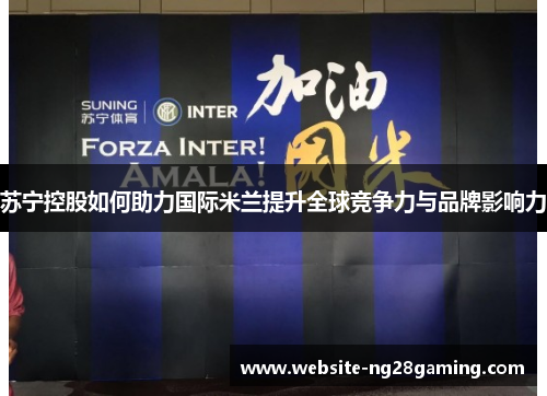 苏宁控股如何助力国际米兰提升全球竞争力与品牌影响力